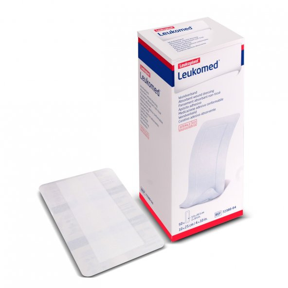 Bsn Leukomed  Pedli Nonwoven Yara Örtüsü 10cm x 25cm 50li