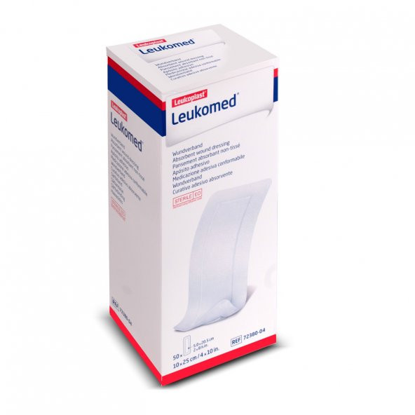 Bsn Leukomed  Pedli Nonwoven Yara Örtüsü 10cm x 25cm 50li - 3