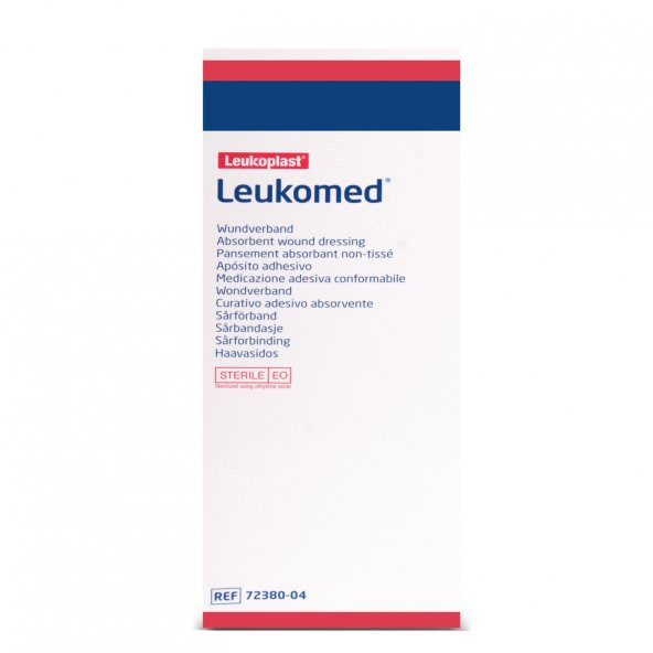 Bsn Leukomed  Pedli Nonwoven Yara Örtüsü 10cm x 25cm 50li - 4