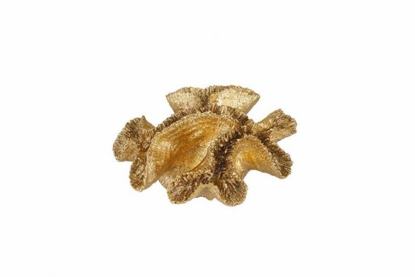 Porland Mercan Altın D:1 Dekoratif Obje 15 cm 04STY008126 - 2