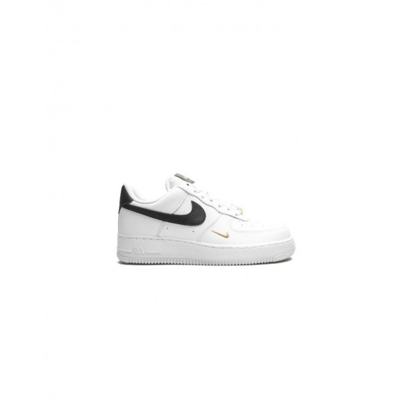 Nike Air Force 1 Essential White Black Gold