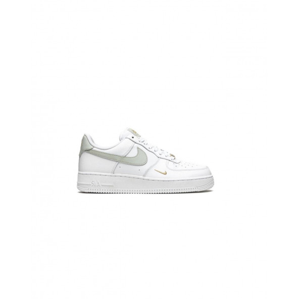 Nike Air Force 1 Essential White Grey Gold