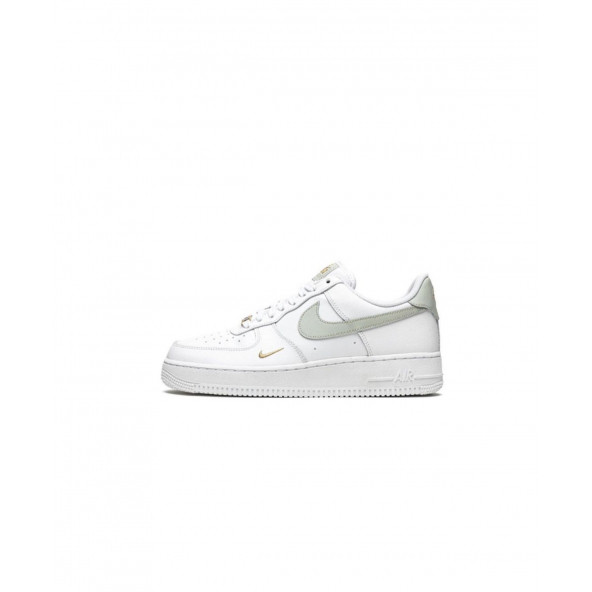 Nike Air Force 1 Essential White Grey Gold - 2