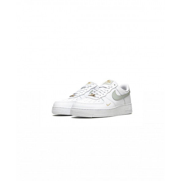 Nike Air Force 1 Essential White Grey Gold - 3