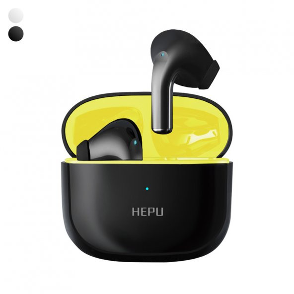 HEPU HP-659 TWS Kablosuz Kulak İçi Bluetooth Kulaklık
