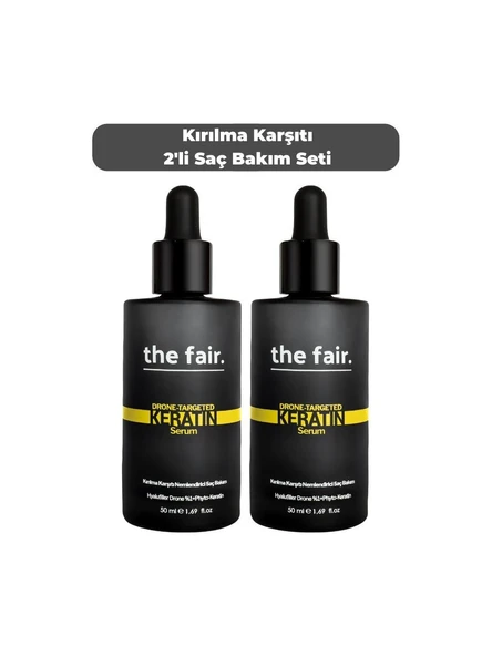 the fair. Kırılma Karşıtı 2li Saç Bakım Seti ürün görseli 1
