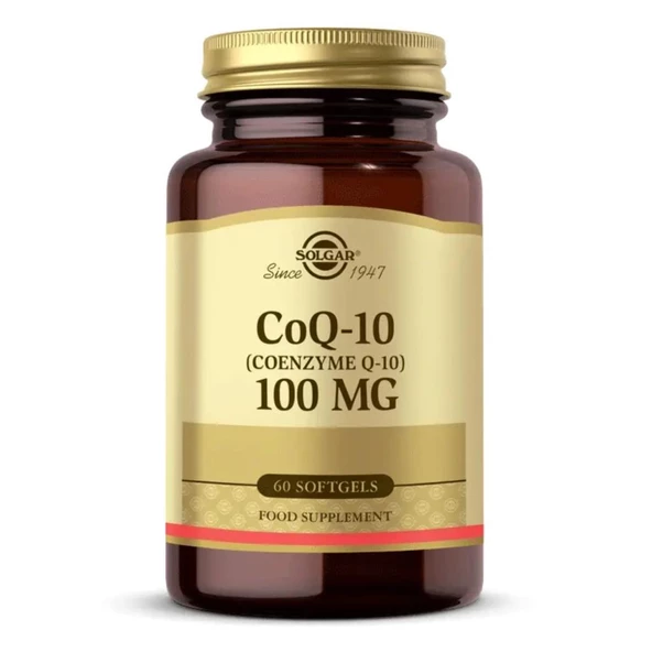 Solgar Coenzyme Q-10 100 mg 60 Kapsül - 1