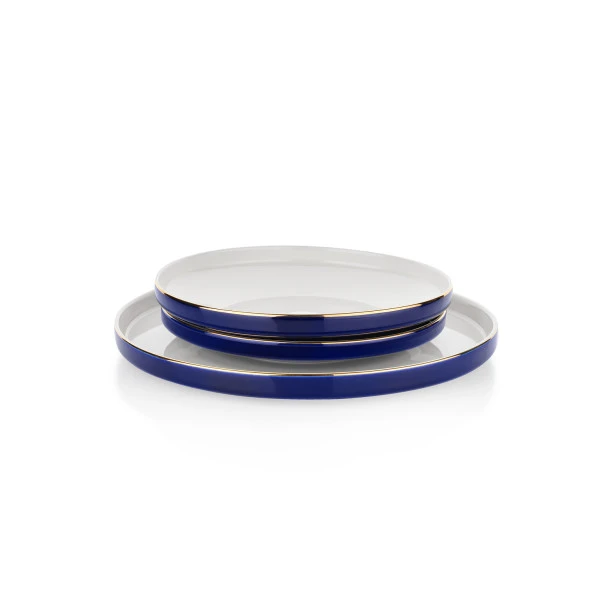 Schafer Adel Navy Blue Yemek Takımı 56 Parça-Lacivert - 10