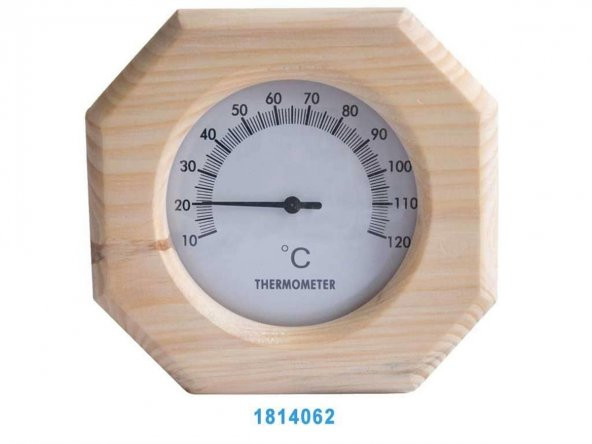 Gemaş Higrometre - Termometre. Ahşap Termometre