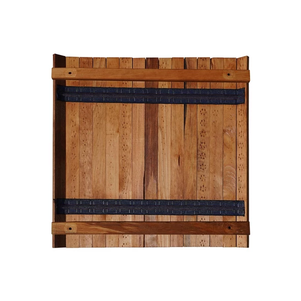 Ahşap Katlanır Rulo Masa Kamp Outdoor Bahçe Araç Araba Masası Çantalı 60x57 - 8