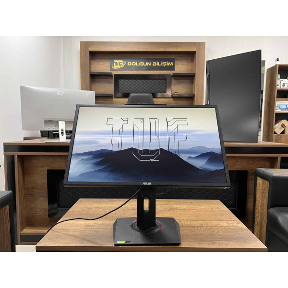 Asus VG248QG İKİNCİ EL GARANTİLİ 24" 165 Hz 0.5ms (HDMI+Display) FreeSync Full HD TN Oyuncu Monitörü - 2