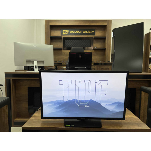 Asus VG248QG İKİNCİ EL GARANTİLİ 24" 165 Hz 0.5ms (HDMI+Display) FreeSync Full HD TN Oyuncu Monitörü - 5