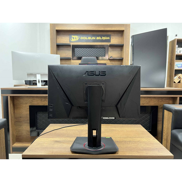 Asus VG248QG İKİNCİ EL GARANTİLİ 24" 165 Hz 0.5ms (HDMI+Display) FreeSync Full HD TN Oyuncu Monitörü - 8