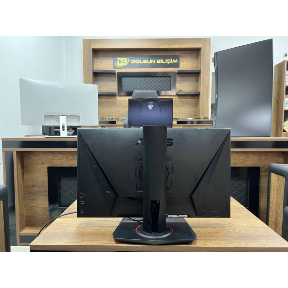 Asus VG248QG İKİNCİ EL GARANTİLİ 24" 165 Hz 0.5ms (HDMI+Display) FreeSync Full HD TN Oyuncu Monitörü - 9