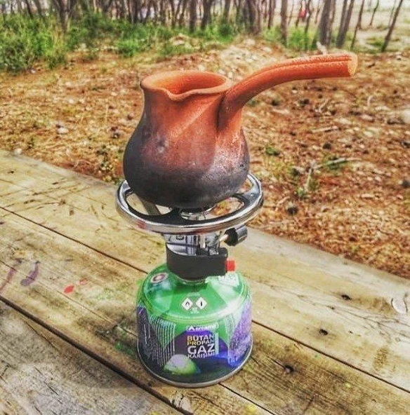 ORCAMP Siboplu Çakmaklı Kamp Ocak 230 Gram Tüplü Set - 3