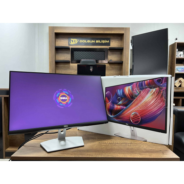 Dell S2421HN İKİNCİ EL GARANTİLİ 23.8" 4ms 75 Hz FreeSync Full HD IPS LED Monitör