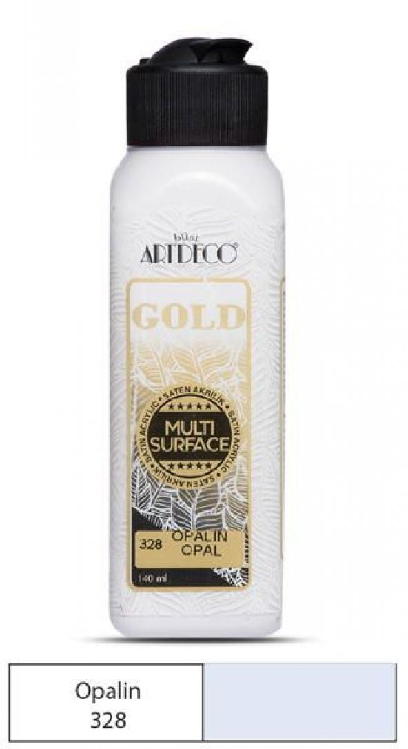 Artdeco Gold Multi Surface Akrilik Boya 140 ml. 328 OPALİN