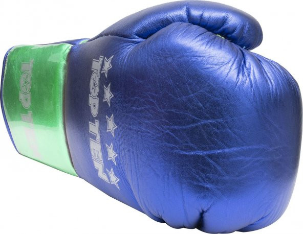 TOP TEN Pro MX Hakiki Deri El Yapımı Profesyonel Boks Eldiveni - 2