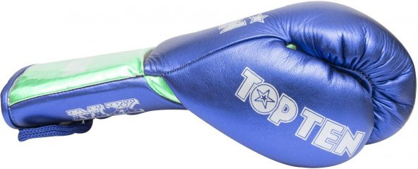 TOP TEN Pro MX Hakiki Deri El Yapımı Profesyonel Boks Eldiveni - 5