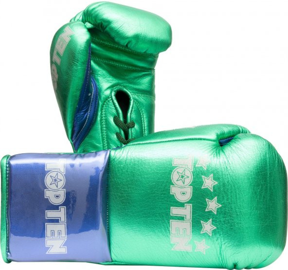 TOP TEN Pro MX Hakiki Deri El Yapımı Profesyonel Boks Eldiveni - 7
