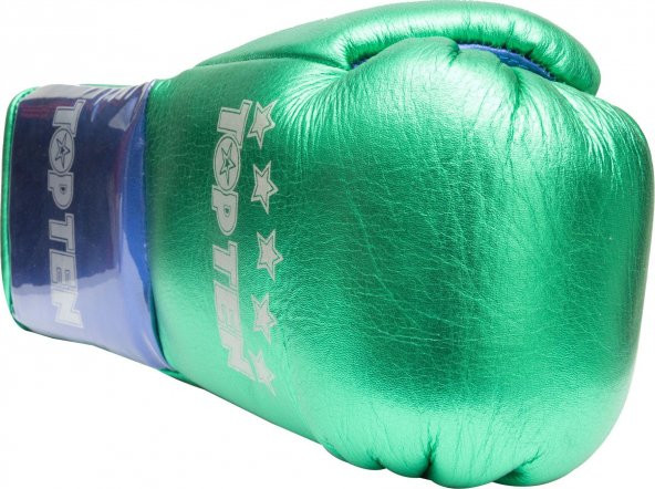 TOP TEN Pro MX Hakiki Deri El Yapımı Profesyonel Boks Eldiveni - 8