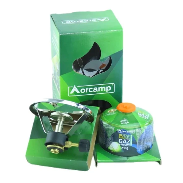 ORCAMP Siboplu Kamp Ocak 230 Gram Tüplü Set - 2