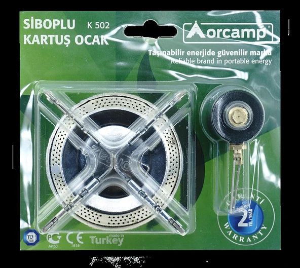 ORCAMP Siboplu Katlanabilir Kamp Ocak - 3