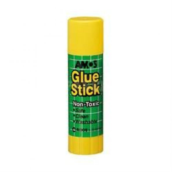 Amos Glue Stick Yapıştırıcı 22 gr.