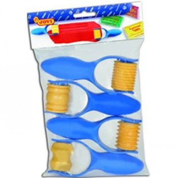 Jovi Hamur Desenleme Rülosu 4lü