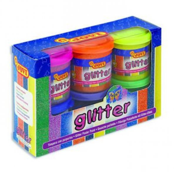Jovi Simli Guaj Boya 6 Renk x 70 ml.