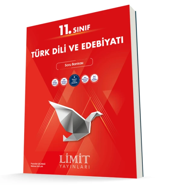 11. Sınıf Türk Dili Ve Edebiyatı Soru Bankası - Limit Yayınları