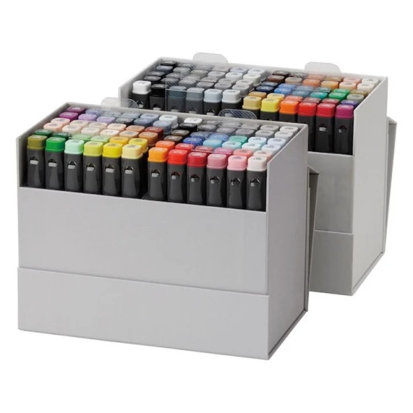 Zig Kurecolor Twin S Marker 138 Renk Set KC-3000/138V