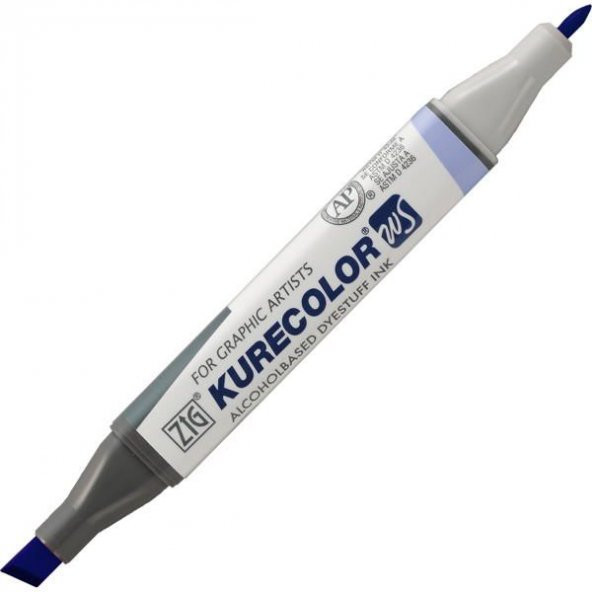 Zig Kurecolor Twin S Grafik Çizim Kalemi 315 Persian Blue