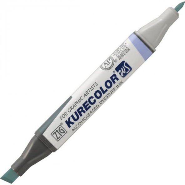 Zig Kurecolor Twin S Grafik Çizim Kalemi 332 Alice Blue
