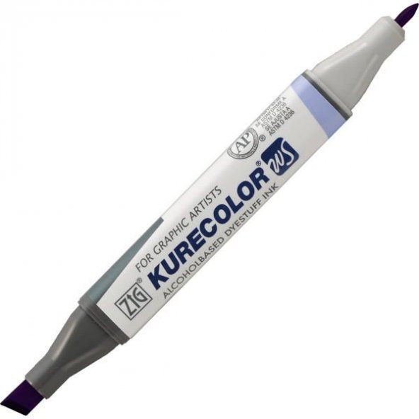 Zig Kurecolor Twin S Grafik Çizim Kalemi 378 Deep Blue