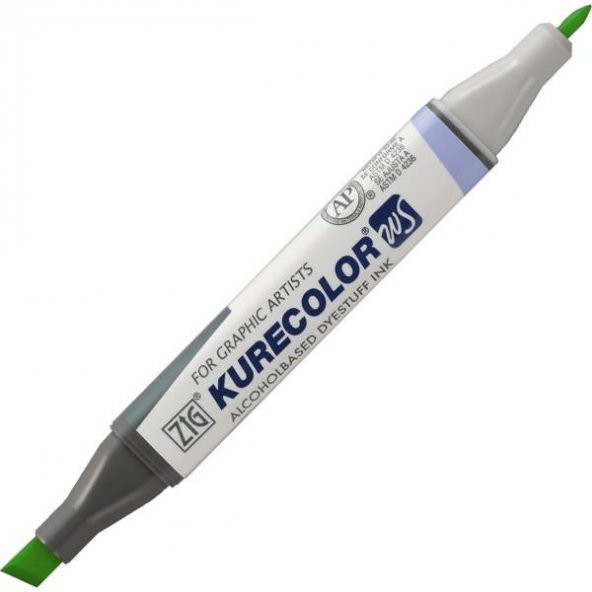 Zig Kurecolor Twin S Grafik Çizim Kalemi 502 (501) Pale Green