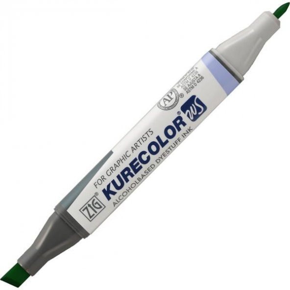 Zig Kurecolor Twin S Grafik Çizim Kalemi 505 May Green