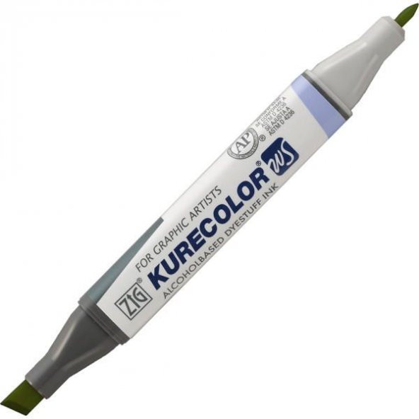 Zig Kurecolor Twin S Grafik Çizim Kalemi 542 Mid Green