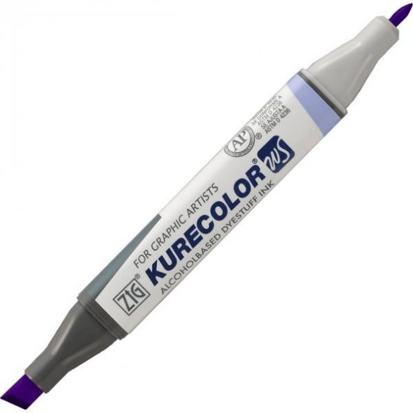 Zig Kurecolor Twin S Grafik Çizim Kalemi 607 Violet