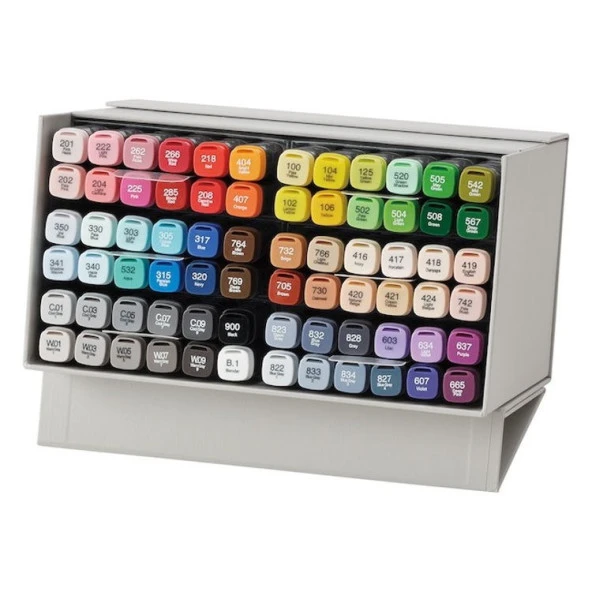 Zig Kurecolor Twin S Marker 72 Renk Set KC-3000/72V