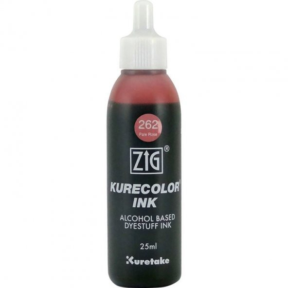 Zig Kurecolor Ink Alkol Bazlı Mürekkep 262 PALE ROSE