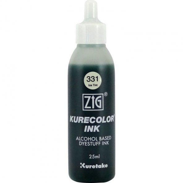 Zig Kurecolor Ink Alkol Bazlı Mürekkep 331 ICE TINT