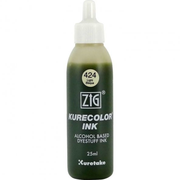 Zig Kurecolor Ink Alkol Bazlı Mürekkep 424 LIGHT BISQUE