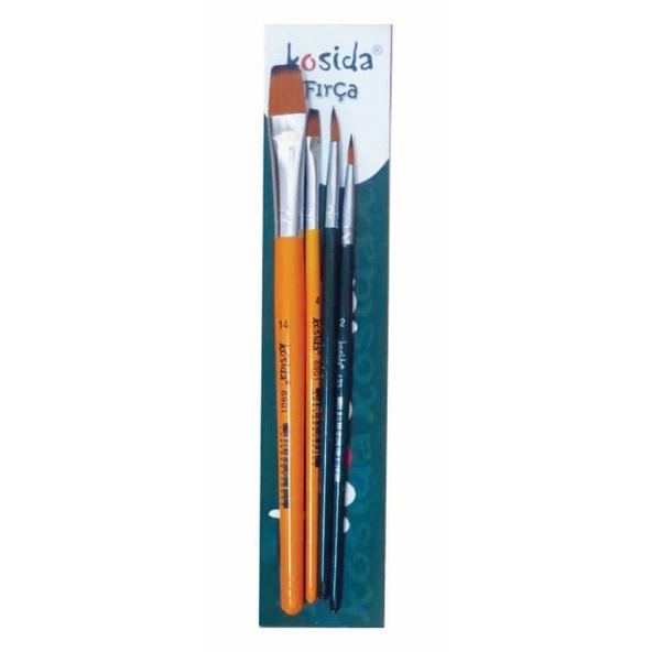 Kosida 158 Fırça Seti (6901(4+14) 123(2+6))