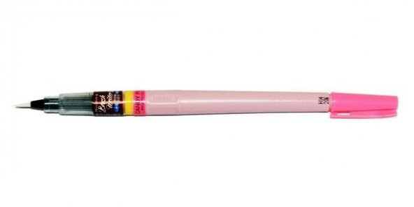 Zig Brush Writer II Gerçek Fırça Uçlu Kalem 206 CANDY PINK