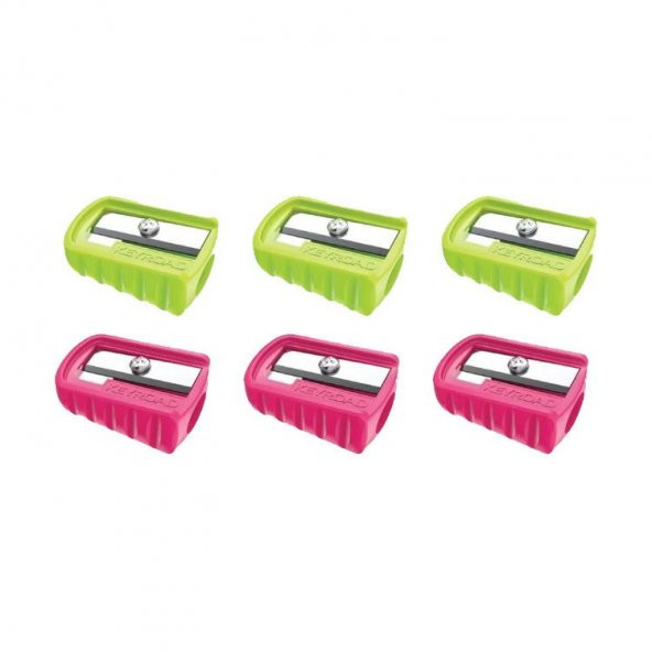 Keyroad Easy Sharp Kalemtraş 6 Adet KR971749