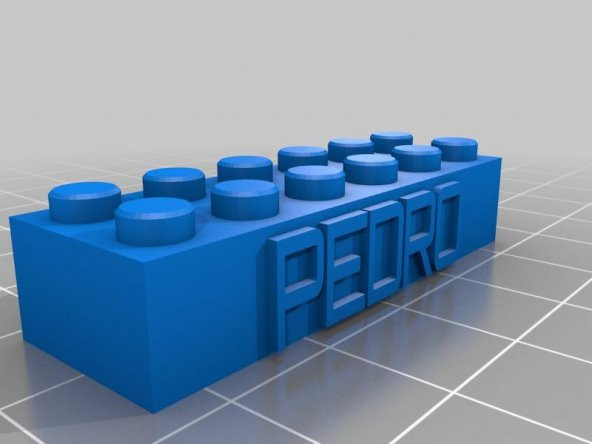 Lego Pedro Plastik Aparat