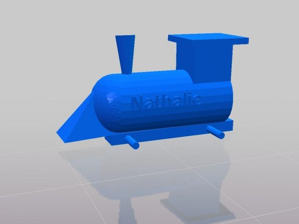 Tren Motor Tabanı (Isim İle) Plastik Aparat