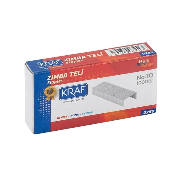 Kraf Zımba Teli No:10 1000li 225G