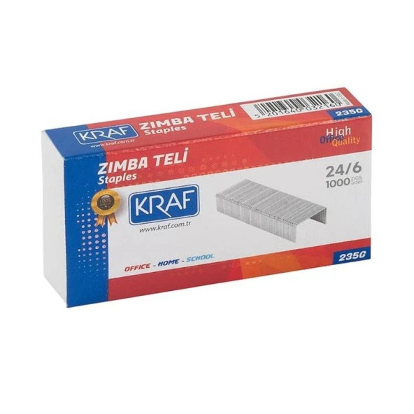 Kraf Zımba Teli 24/6 1000li 235G